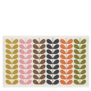 Orla Kiely Multi-Stem in Auburn Bath Mat